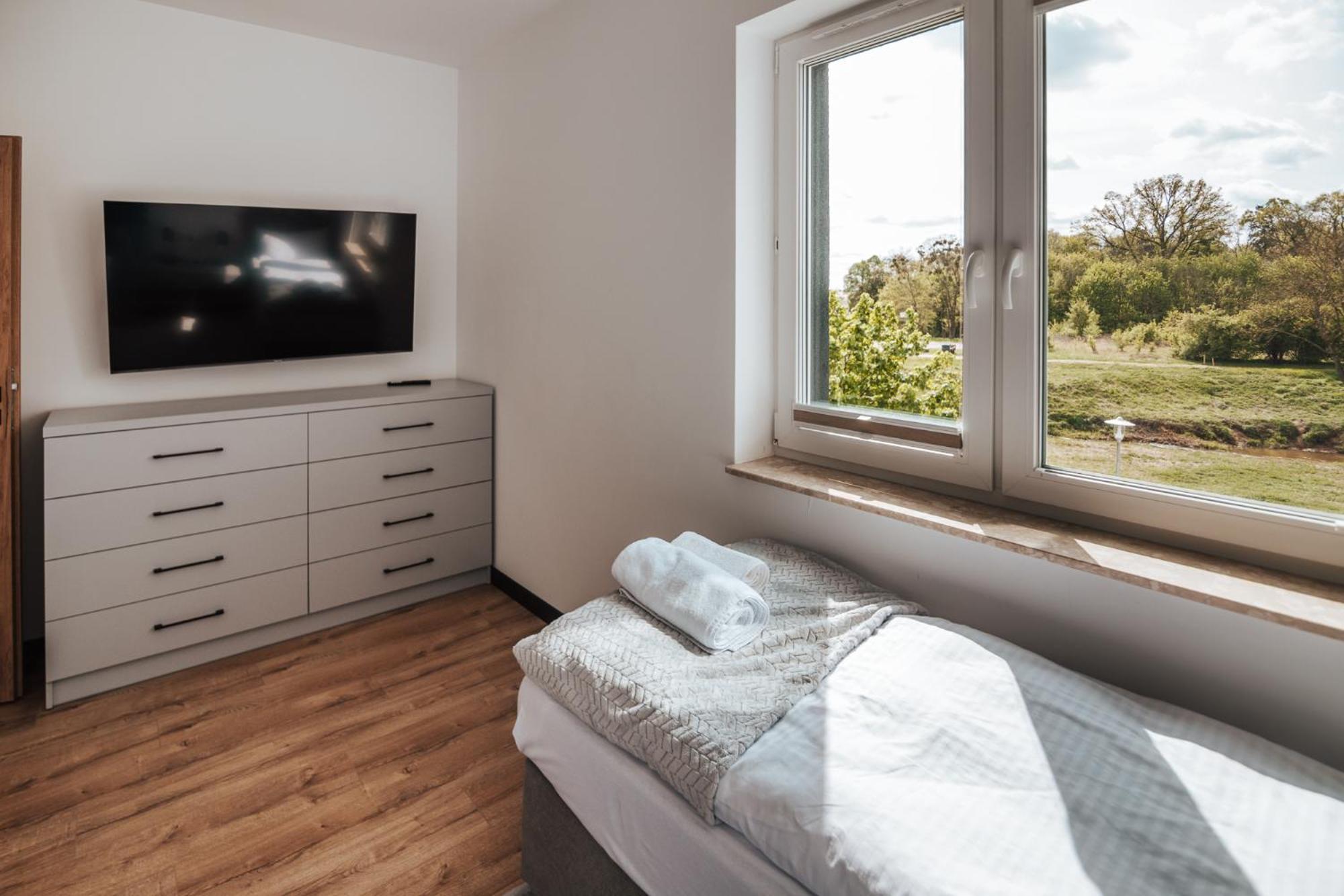 Apartament Nad Barycza Milicz Exteriér fotografie