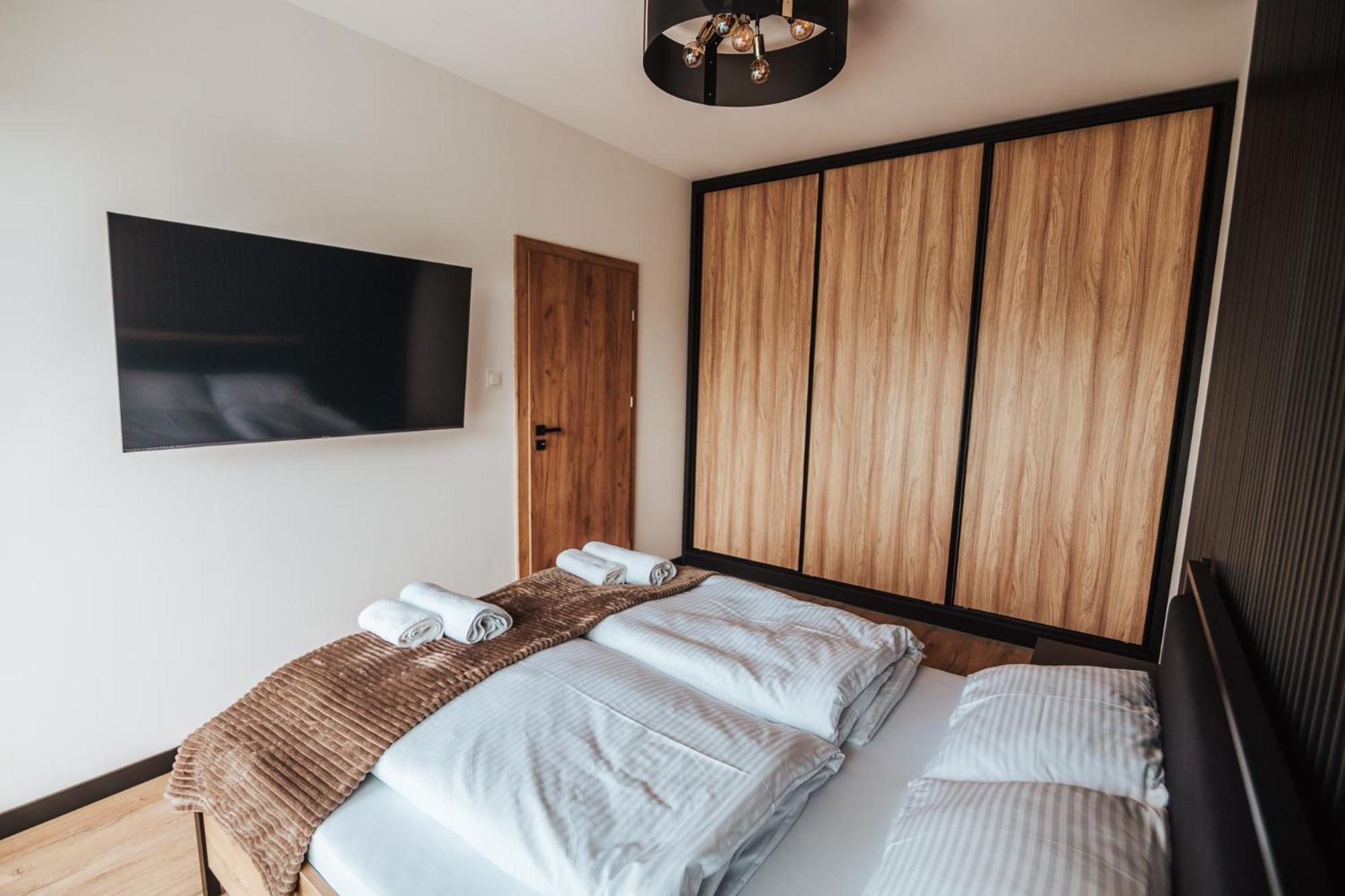 Apartament Nad Barycza Milicz Exteriér fotografie