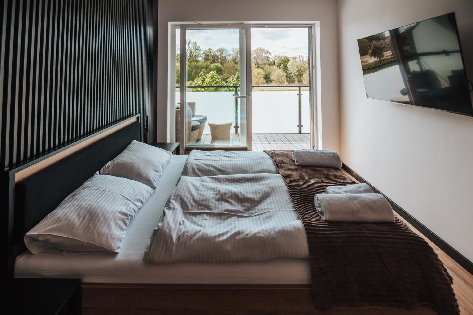Apartament Nad Barycza Milicz Exteriér fotografie