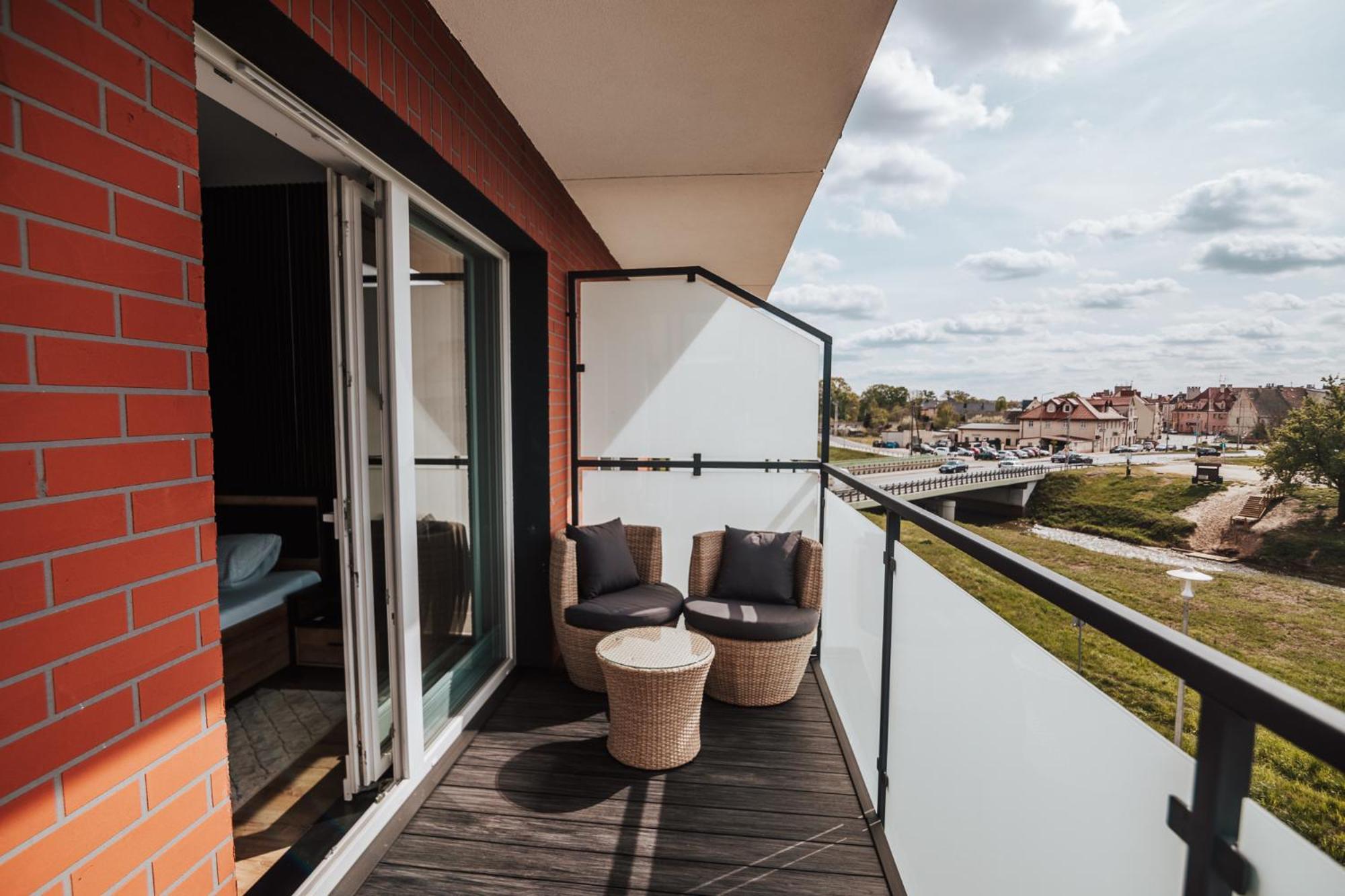 Apartament Nad Barycza Milicz Exteriér fotografie