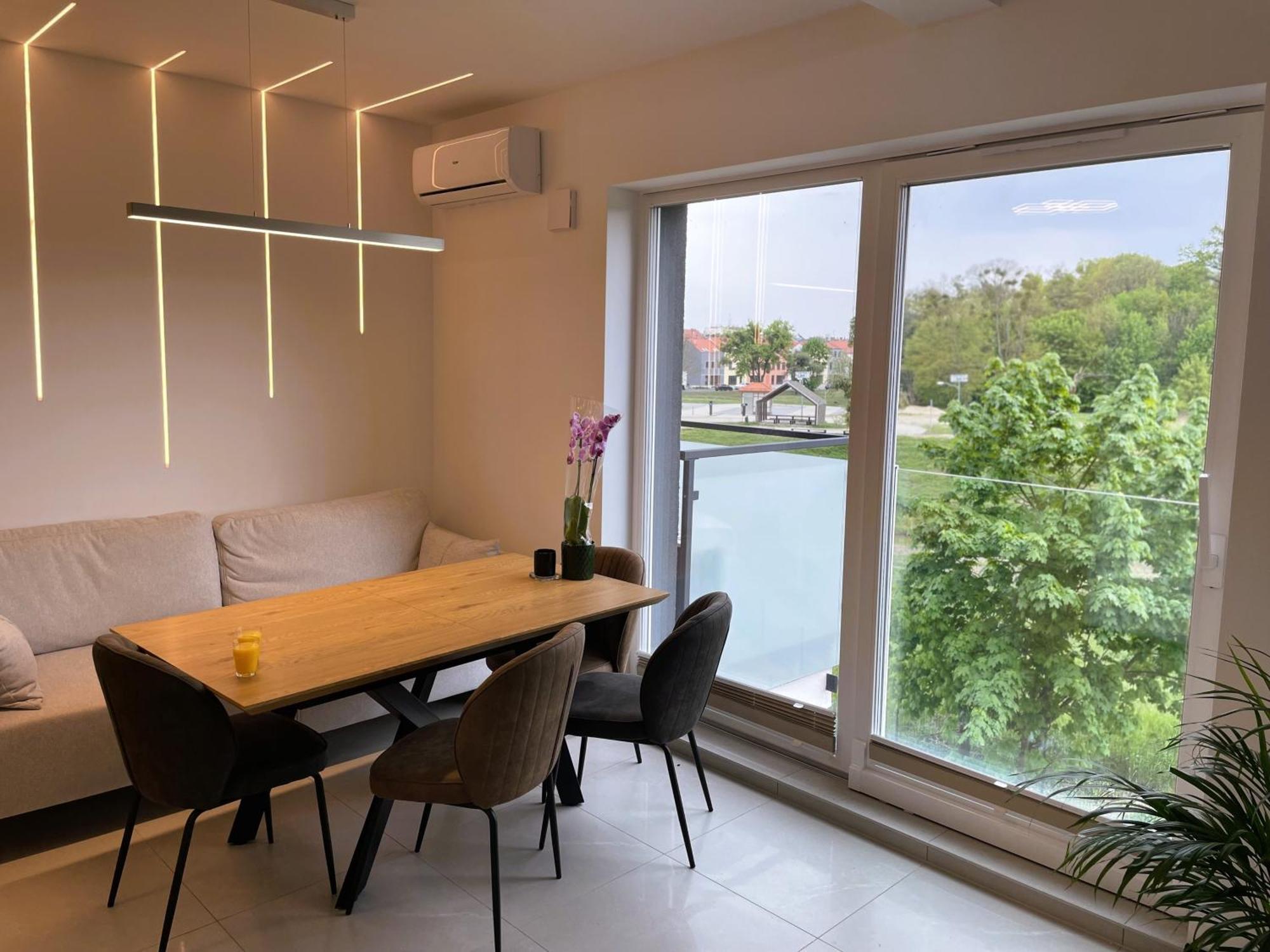 Apartament Nad Barycza Milicz Exteriér fotografie